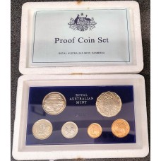 AUSTRALIA 1969 . PROOF SET . IN CASE